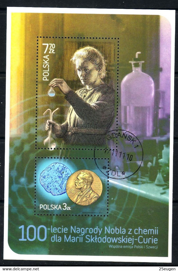 POLAND 2011 Michel No Bl 201 Used - Used Stamps