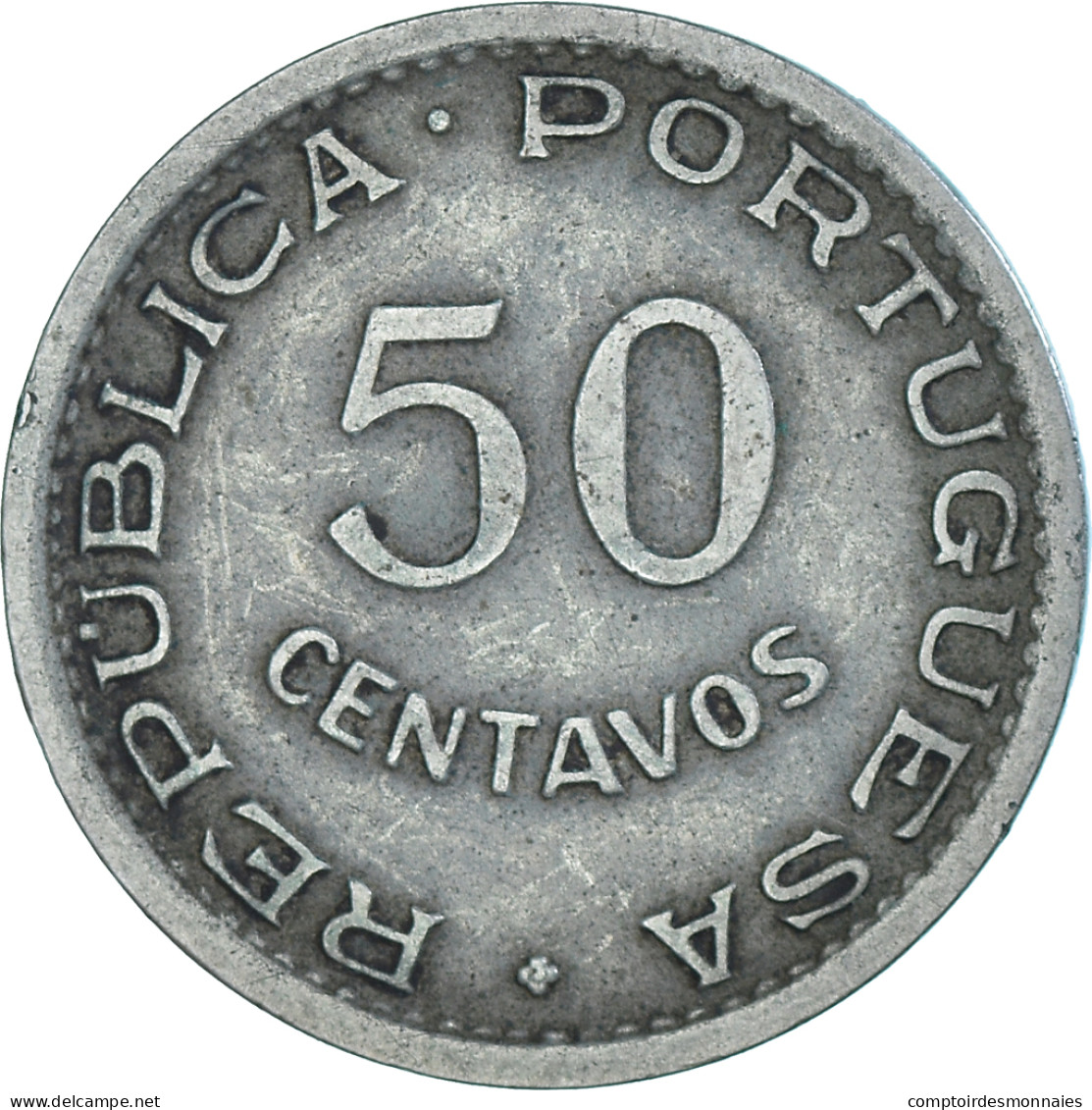 Monnaie, Angola, 50 Centavos, 1948 - Angola