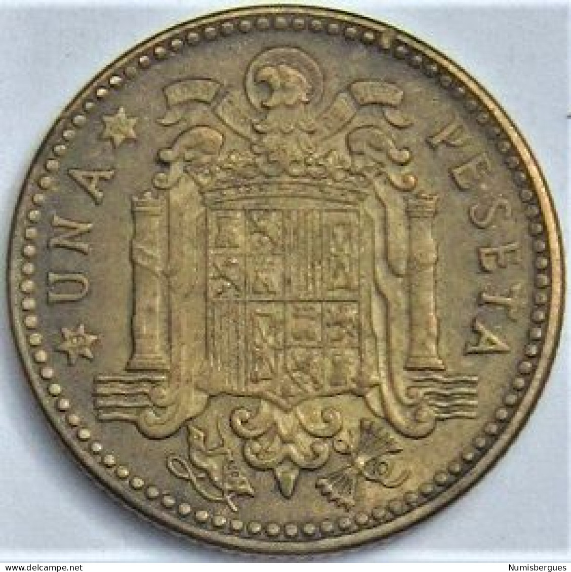 Pièce De Monnaie 1 Peseta 1964 - 1 Peseta