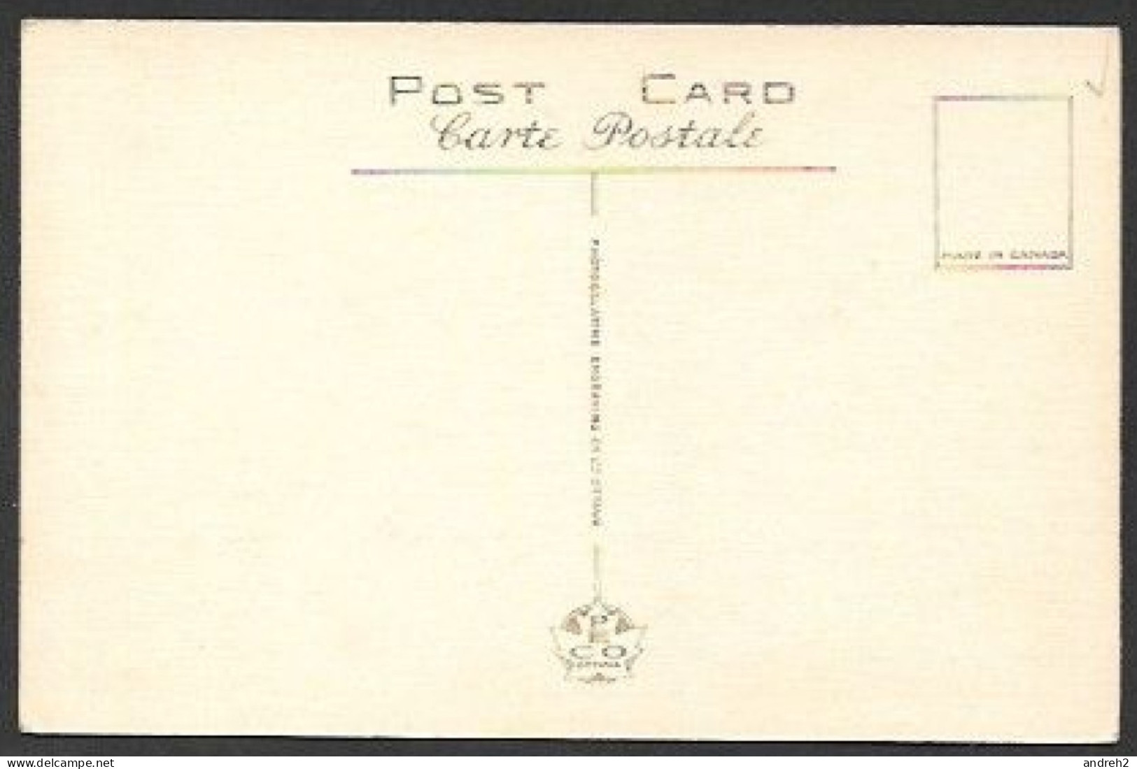 Charlottetown  Ile Prince Édouard - Fort Edward, Charlottetown - Uncirculated - Cette Carte N'a Pas Voyagée - By Peco - Charlottetown
