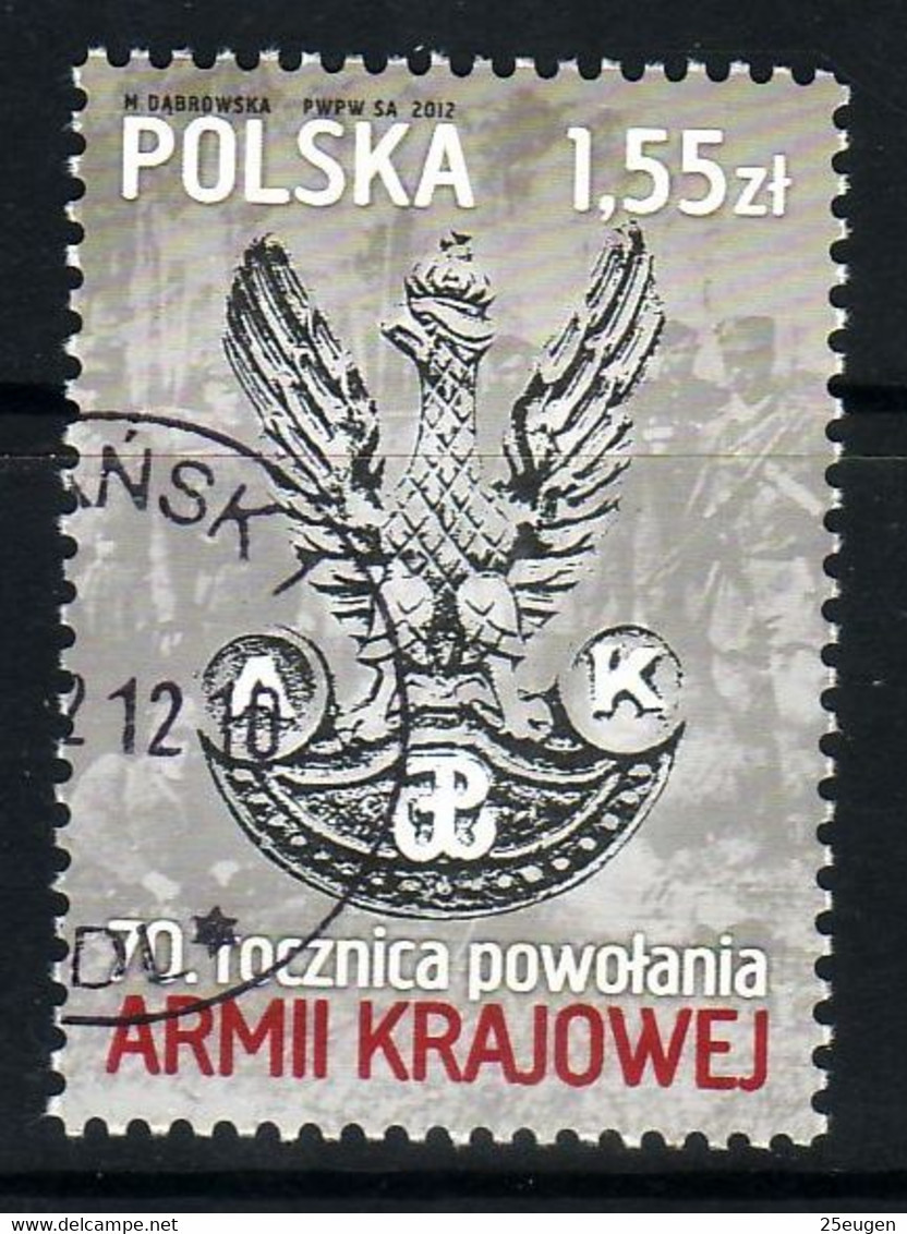 POLAND 2012 Michel No 4548 Used - Used Stamps