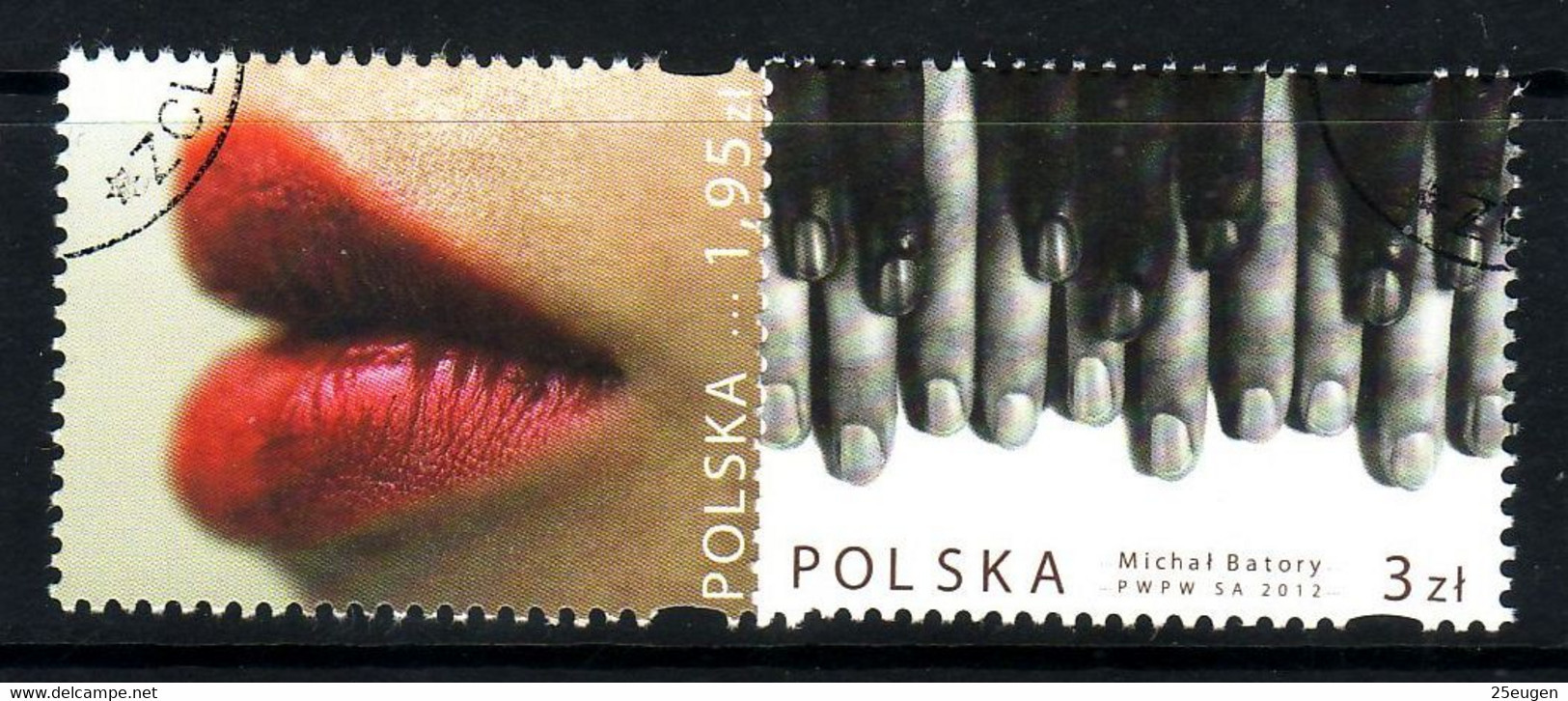 POLAND 2012 Michel No 4565-66 Used - Used Stamps