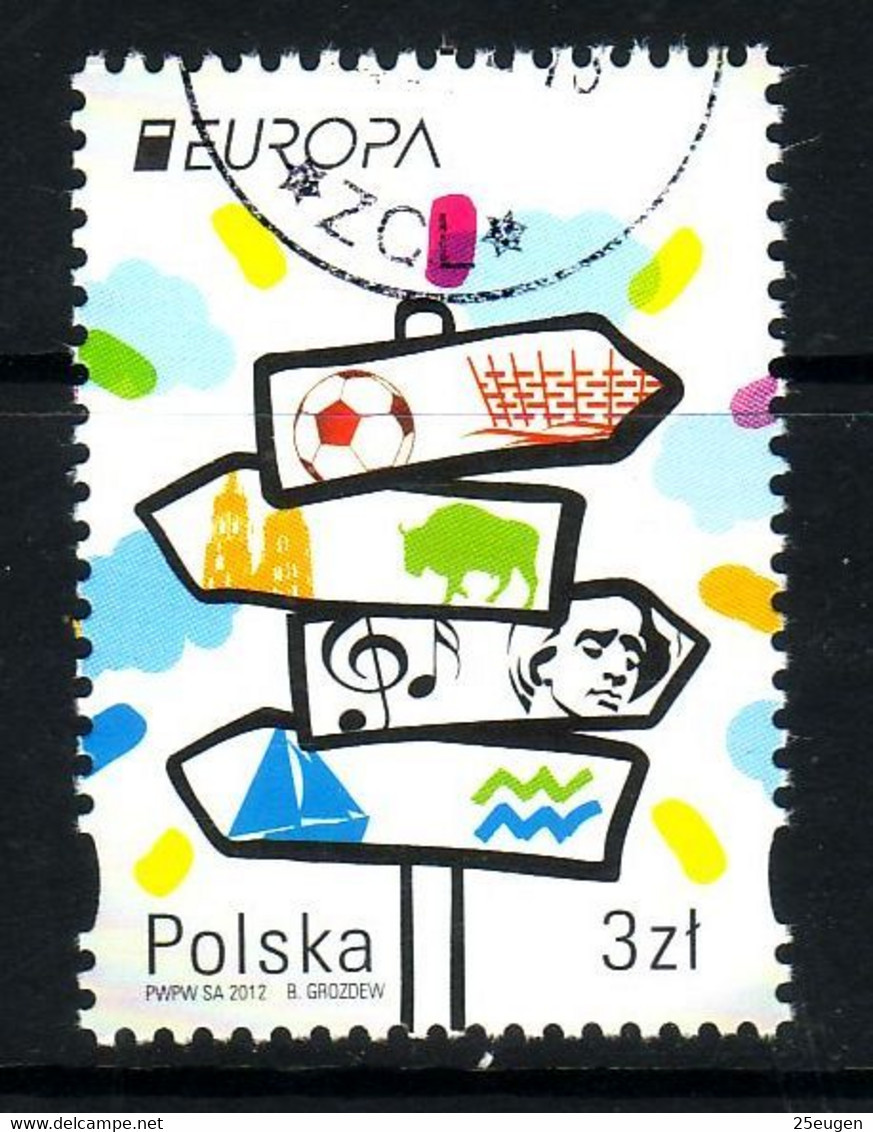 POLAND 2012 Michel No 4564 Used - Used Stamps
