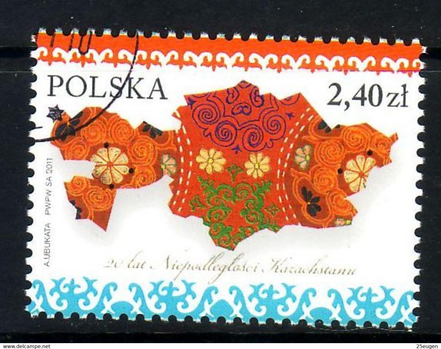 POLAND 2011 Michel No 4545 Used - Used Stamps