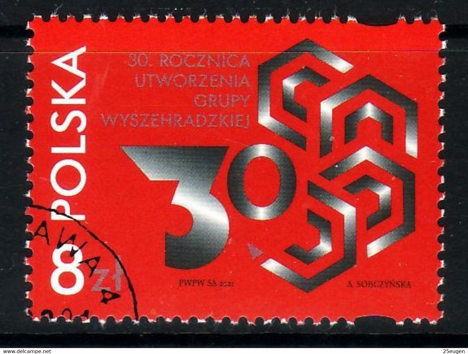 POLAND 2021 Michel No 5275  Used - Usados