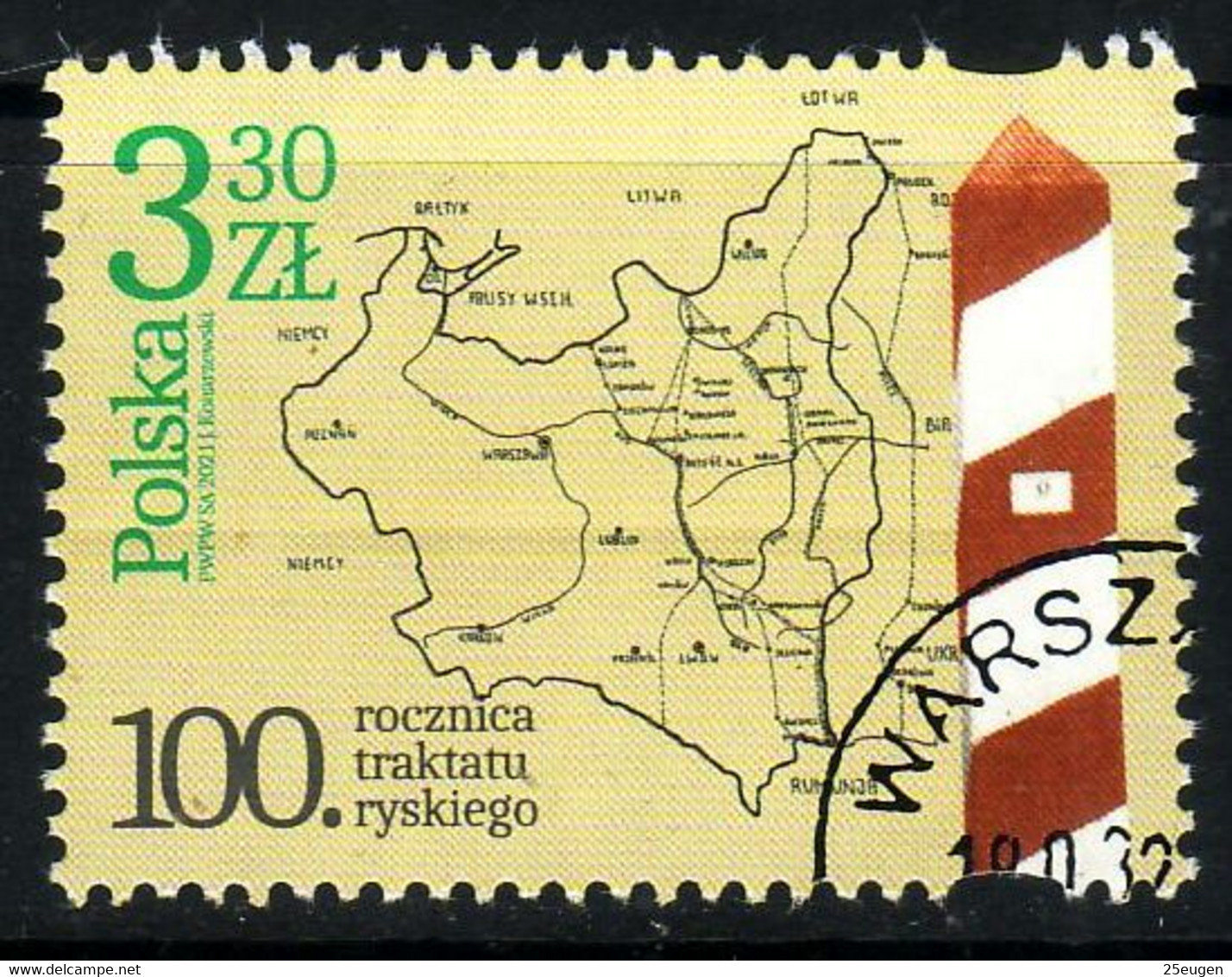 POLAND 2021 Michel No 5281  Used - Used Stamps