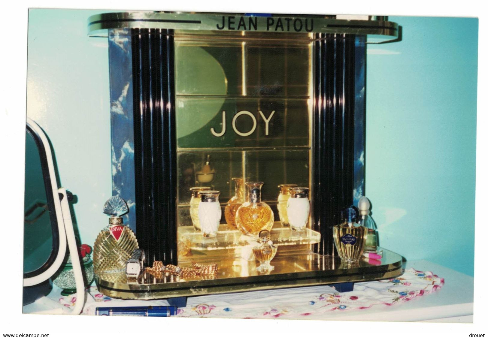 PRESENTOIR PUBLICITAIRE JOY DE JEAN PATOU - RARRRRISSIME - Produits De Beauté