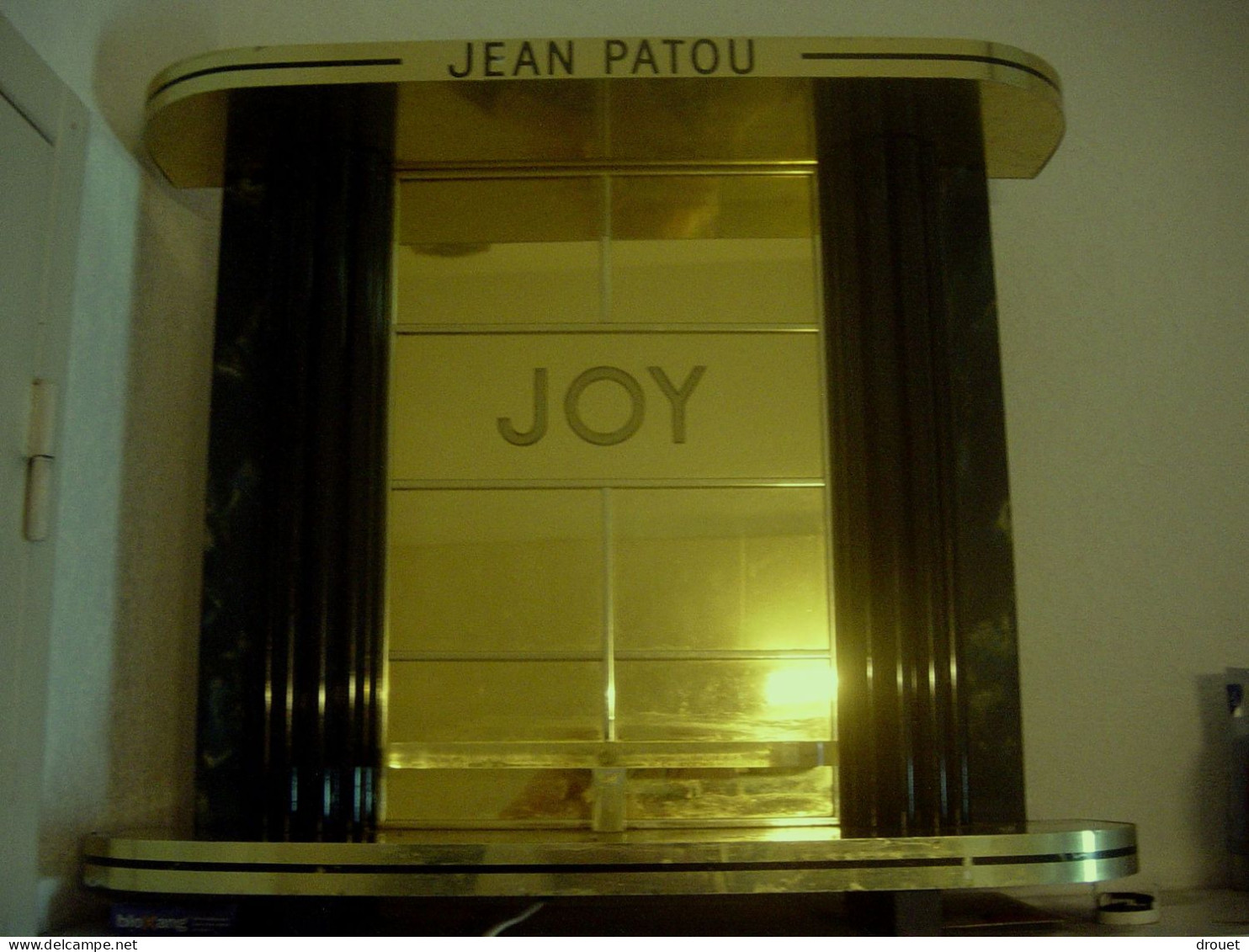 PRESENTOIR PUBLICITAIRE JOY DE JEAN PATOU - RARRRRISSIME - Produits De Beauté