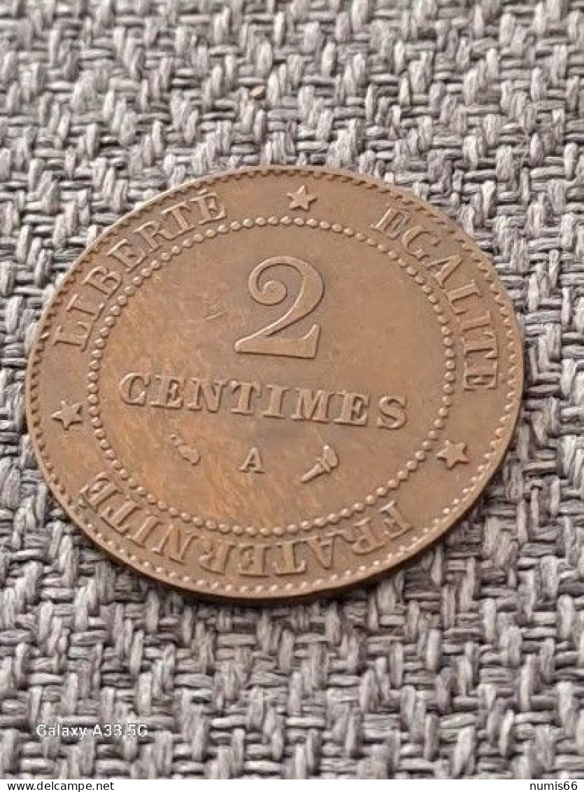 2 CT CERES 1897 - 2 Centimes