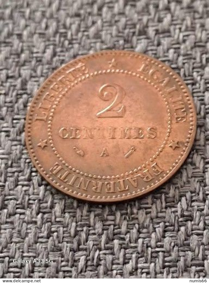 2 CT CERES 1895 - 2 Centimes