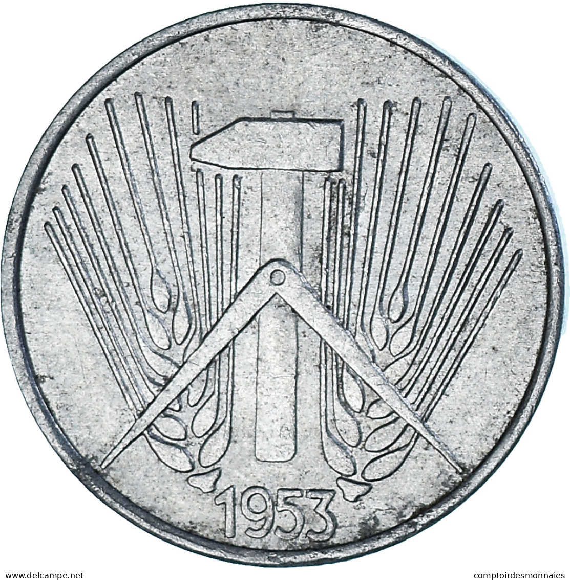 Monnaie, Allemagne, Pfennig, 1953 - 1 Pfennig