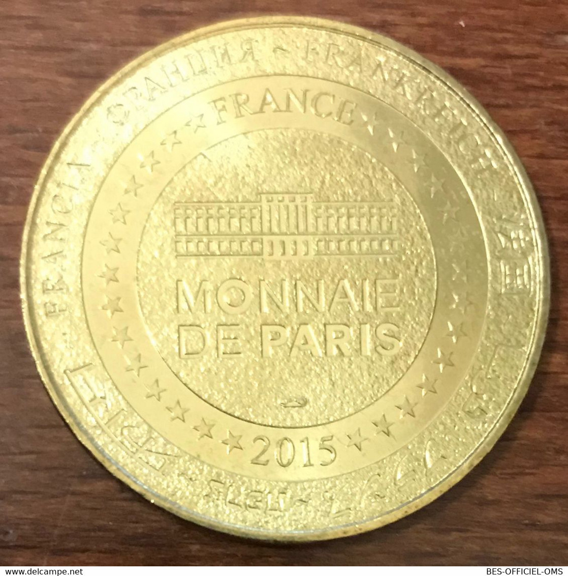 34 VILLEMAGNE L'ARGENTÈRE MDP 2015 MÉDAILLE SOUVENIR MONNAIE DE PARIS JETON TOURISTIQUE TOKENS MEDALS COINS - 2015