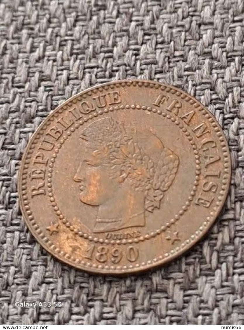 2 CT CERES 1890 - 2 Centimes