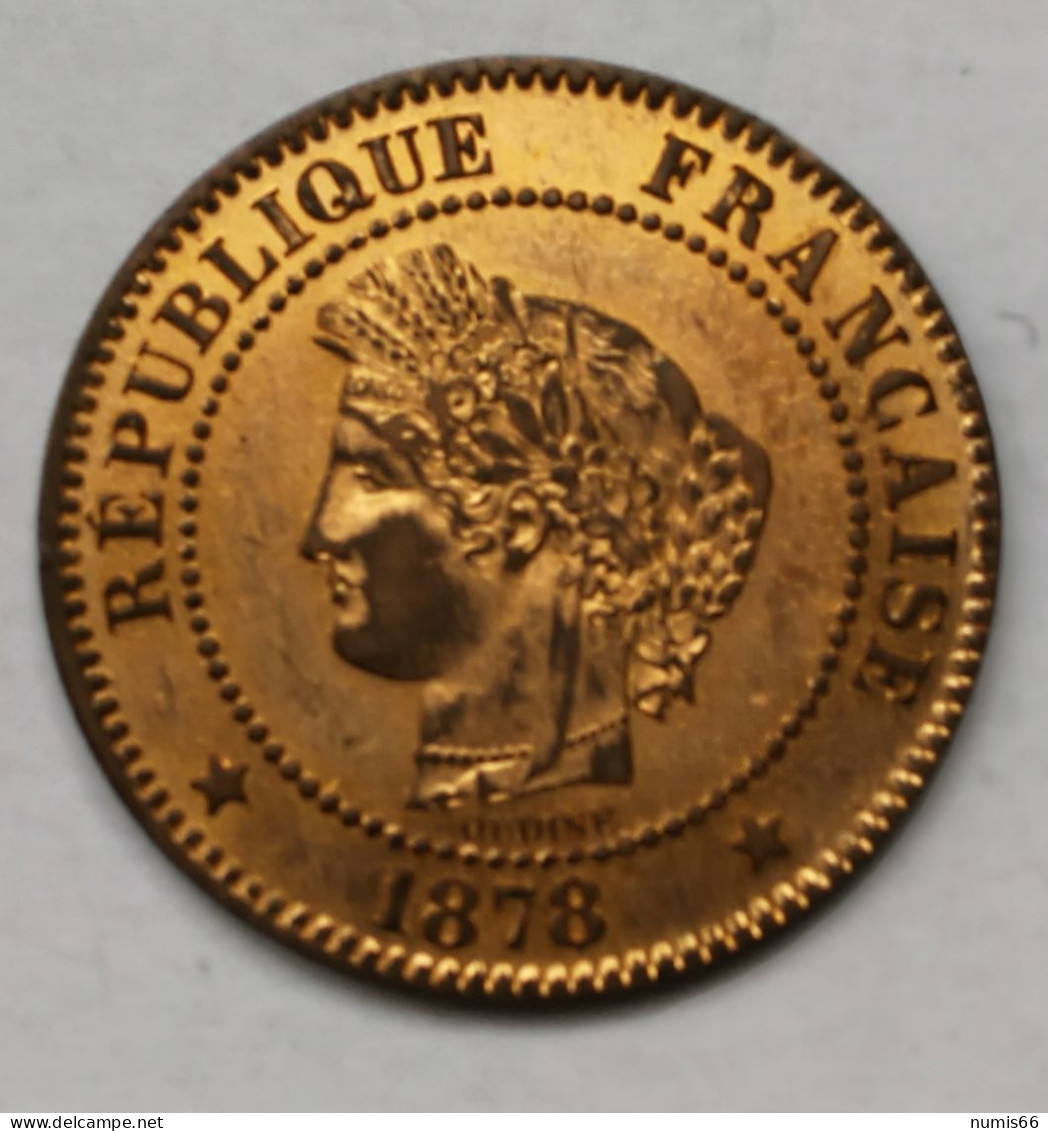 2 CT CERES 1878 A - 2 Centimes