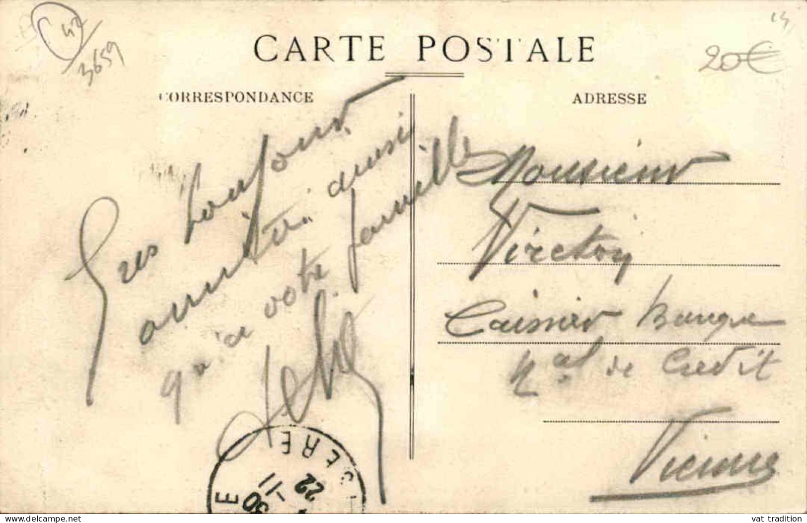 MINES - Carte Postale De Firminy -Mineurs Au Travail - Boisage D'une Galerie - L 146065 - Mines