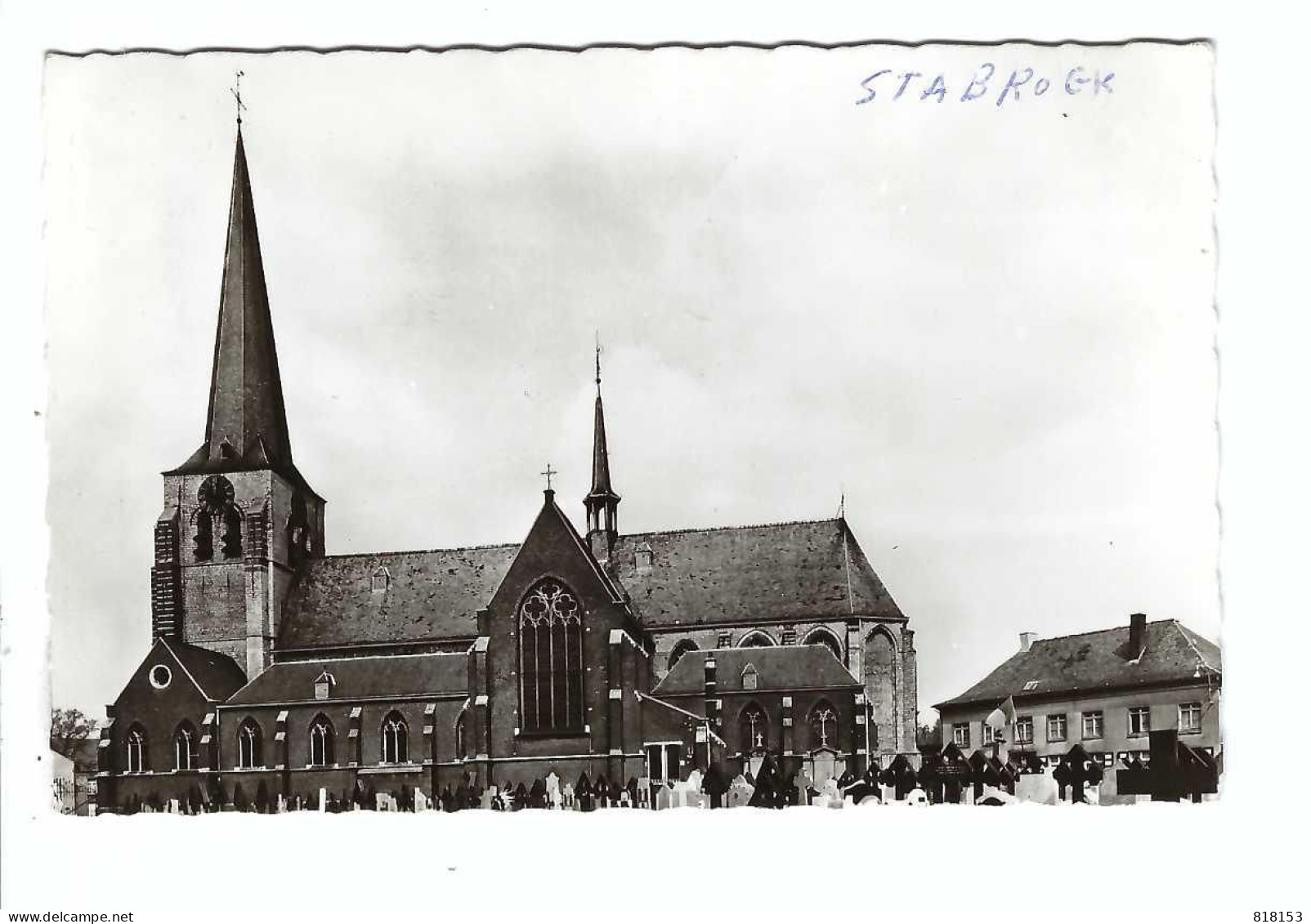 Stabroek  -   St. Catharina Kerk - Stabrök