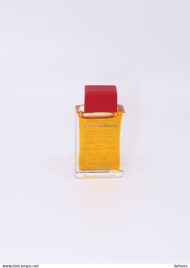 Dolce & Gabbana, Eau De Toilette - Miniaturen Flesjes Dame (zonder Doos)