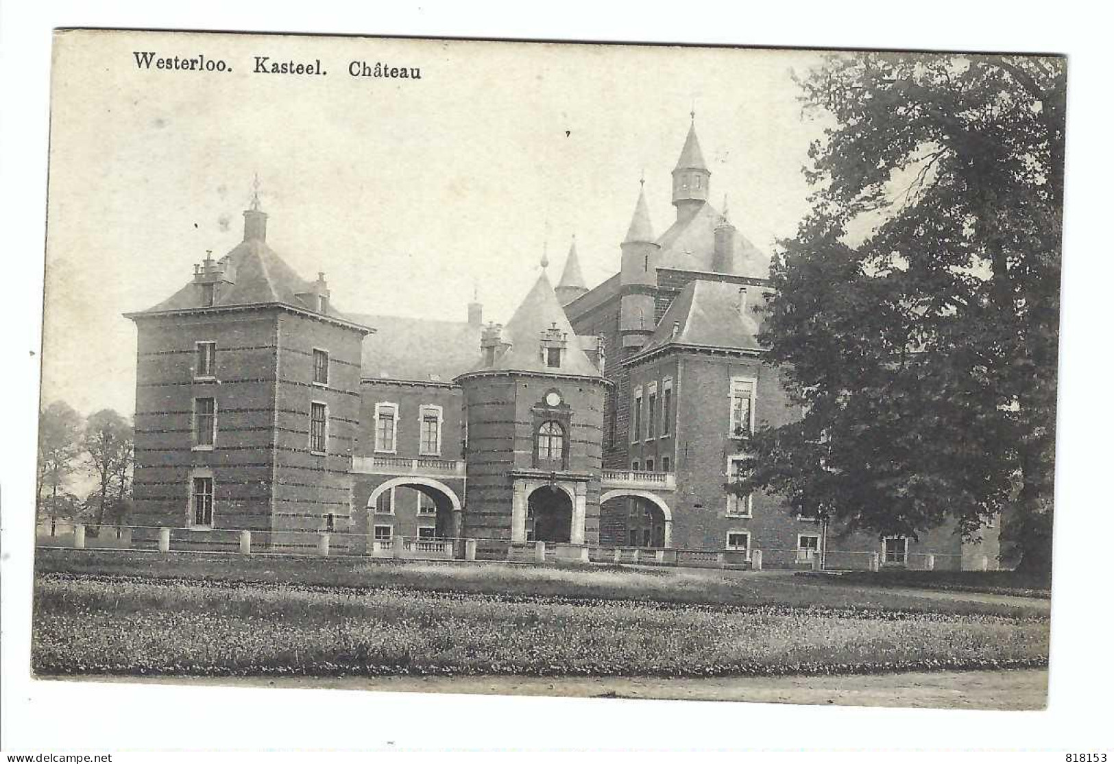 Westerlo  Westerloo  Kasteel  Château 1913 - Westerlo