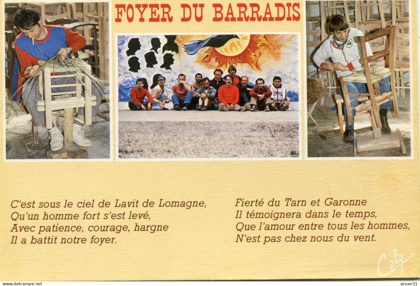 LAVIT De LOMAGNE -  FOYER Du BARRADIS - - Lavit