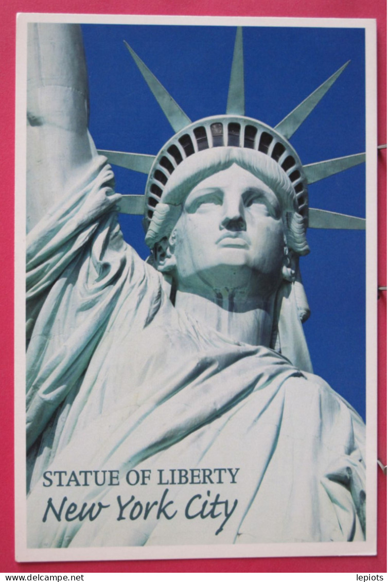 Etats-Unis - New York City - Statue Of Liberty - Bust - Excellent état - Statua Della Libertà