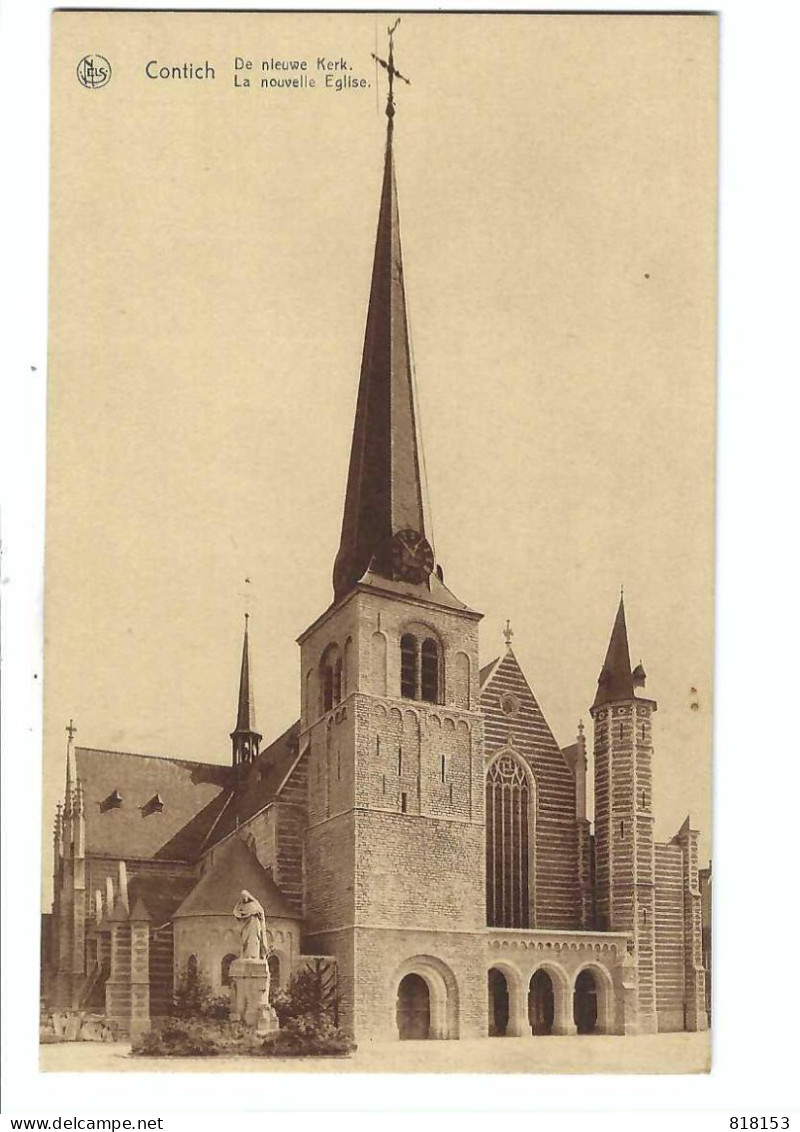 Kontich    Contich   De Nieuwe Kerk  La Nouvelle Eglise - Kontich