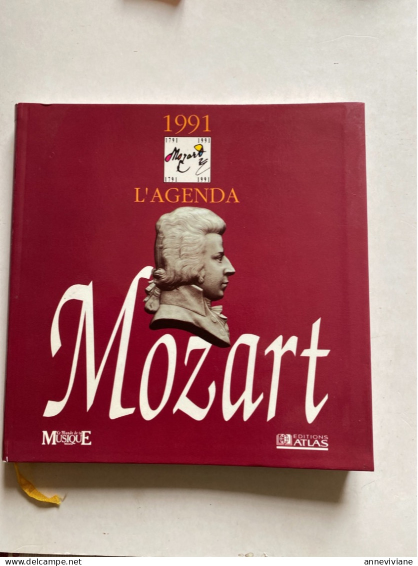 1991. L’Agenda. MOZART - Blank Diaries