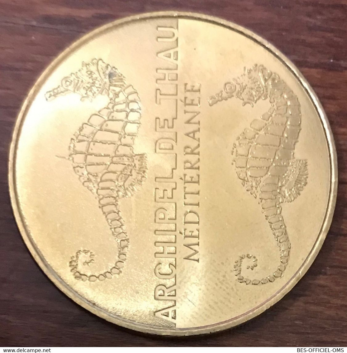 34 MÈZE ARCHIPEL DE THAU MDP 2019 MÉDAILLE SOUVENIR MONNAIE DE PARIS JETON TOURISTIQUE TOKENS MEDALS COINS - 2019