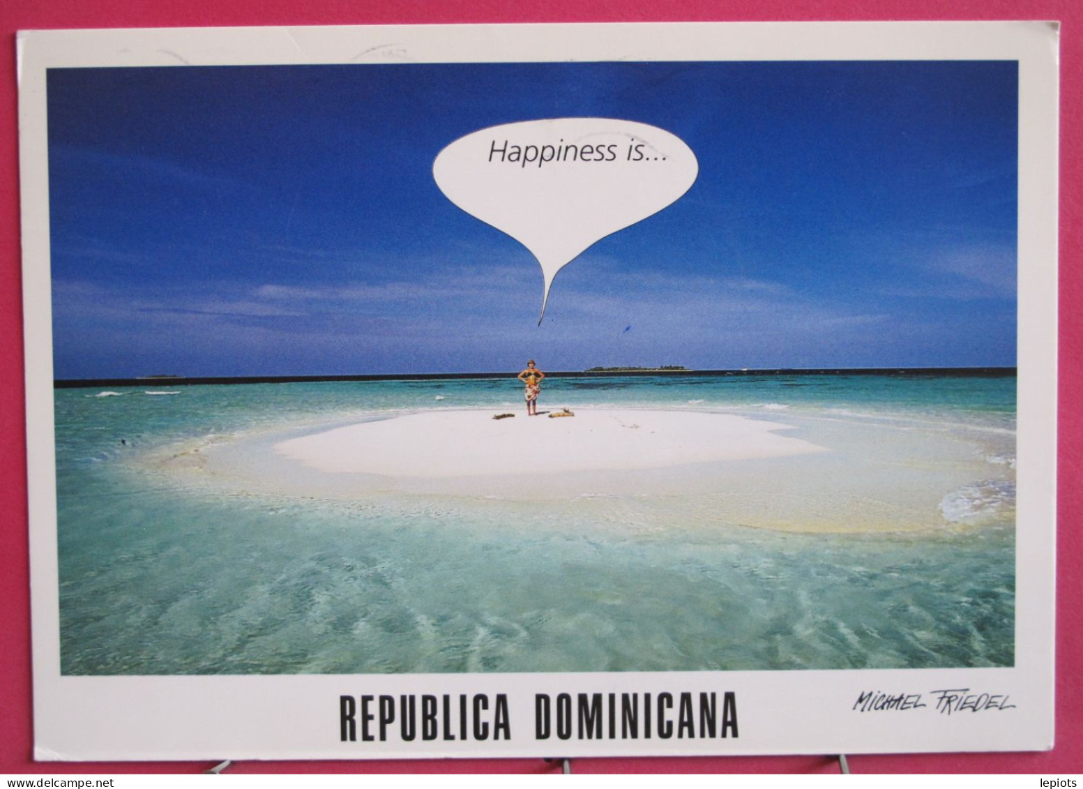 Visuel Très Peu Courant - République Dominicaine  - Happiness Is... Republica Dominicana - Michael Friedel - Dominikanische Rep.