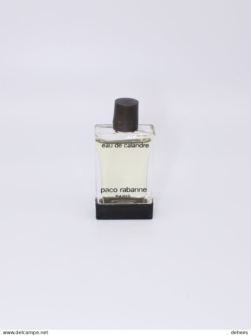 Paco Rabanne Eau De Calandre - Miniatures Womens' Fragrances (without Box)