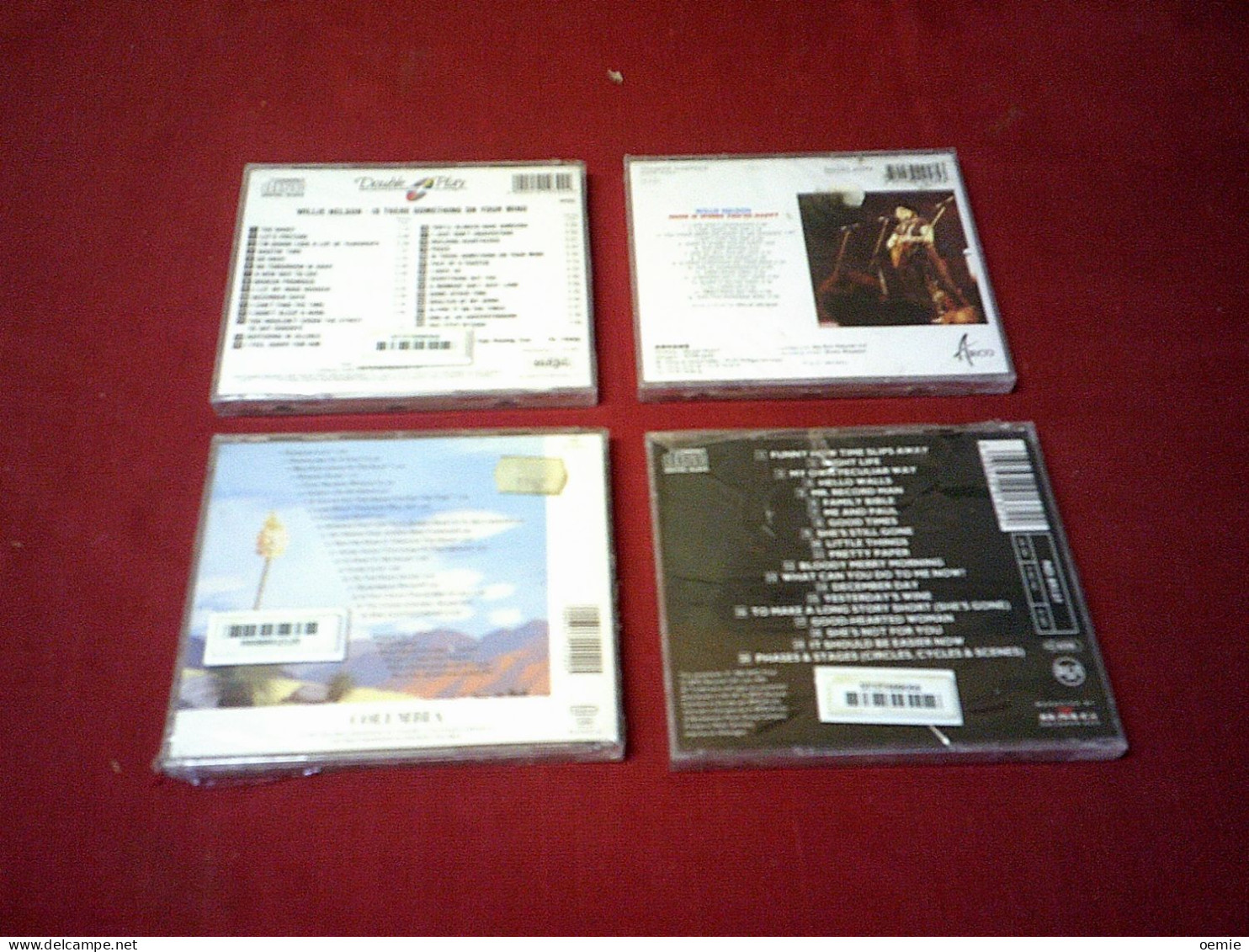 WILLIE NELSON  COLLECTION DE  4 CD ALBUMS - Colecciones Completas