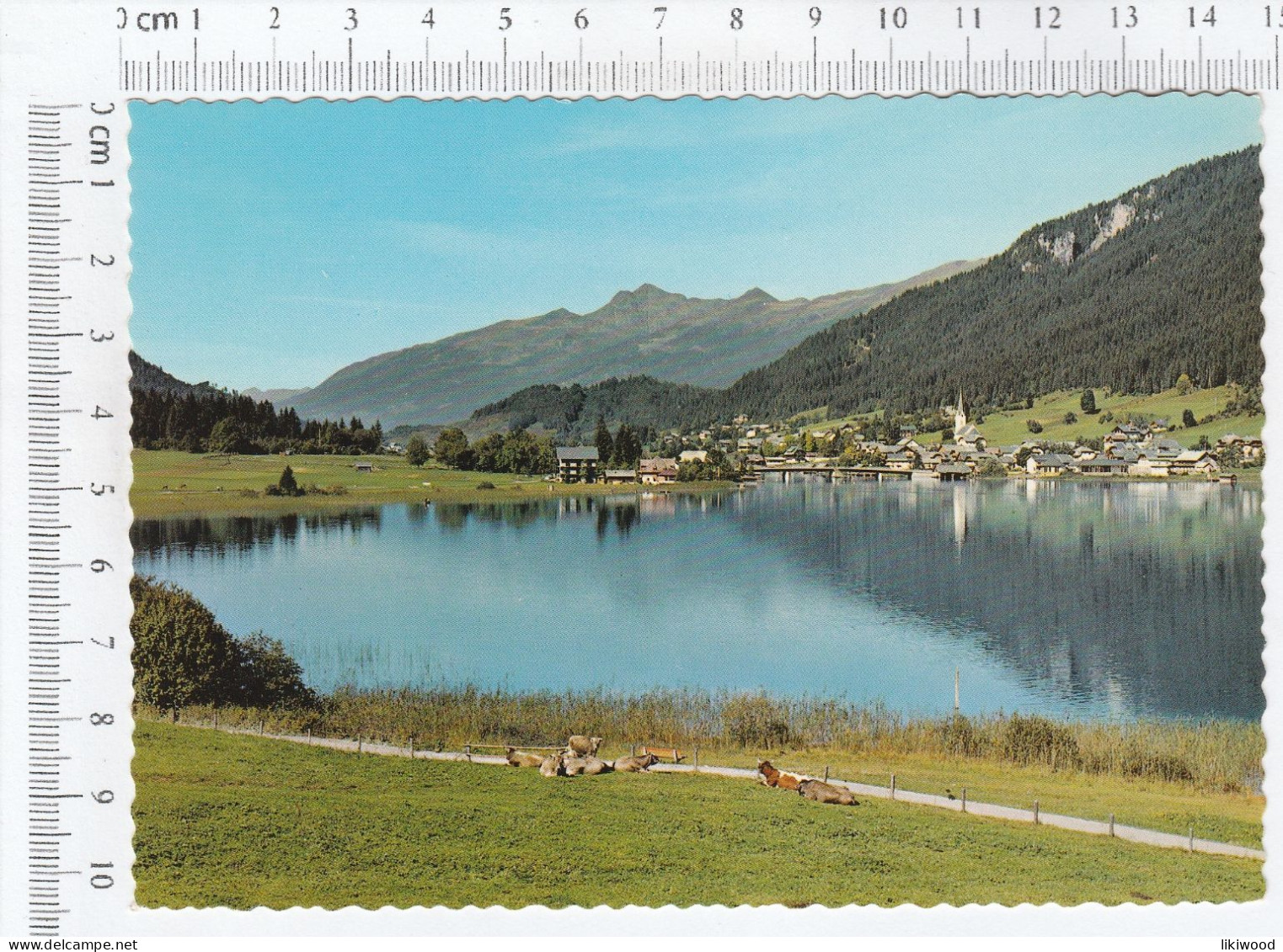 Sommerfrische Techendorf Am Weissensee, Badesee Der Alpen - Weissensee