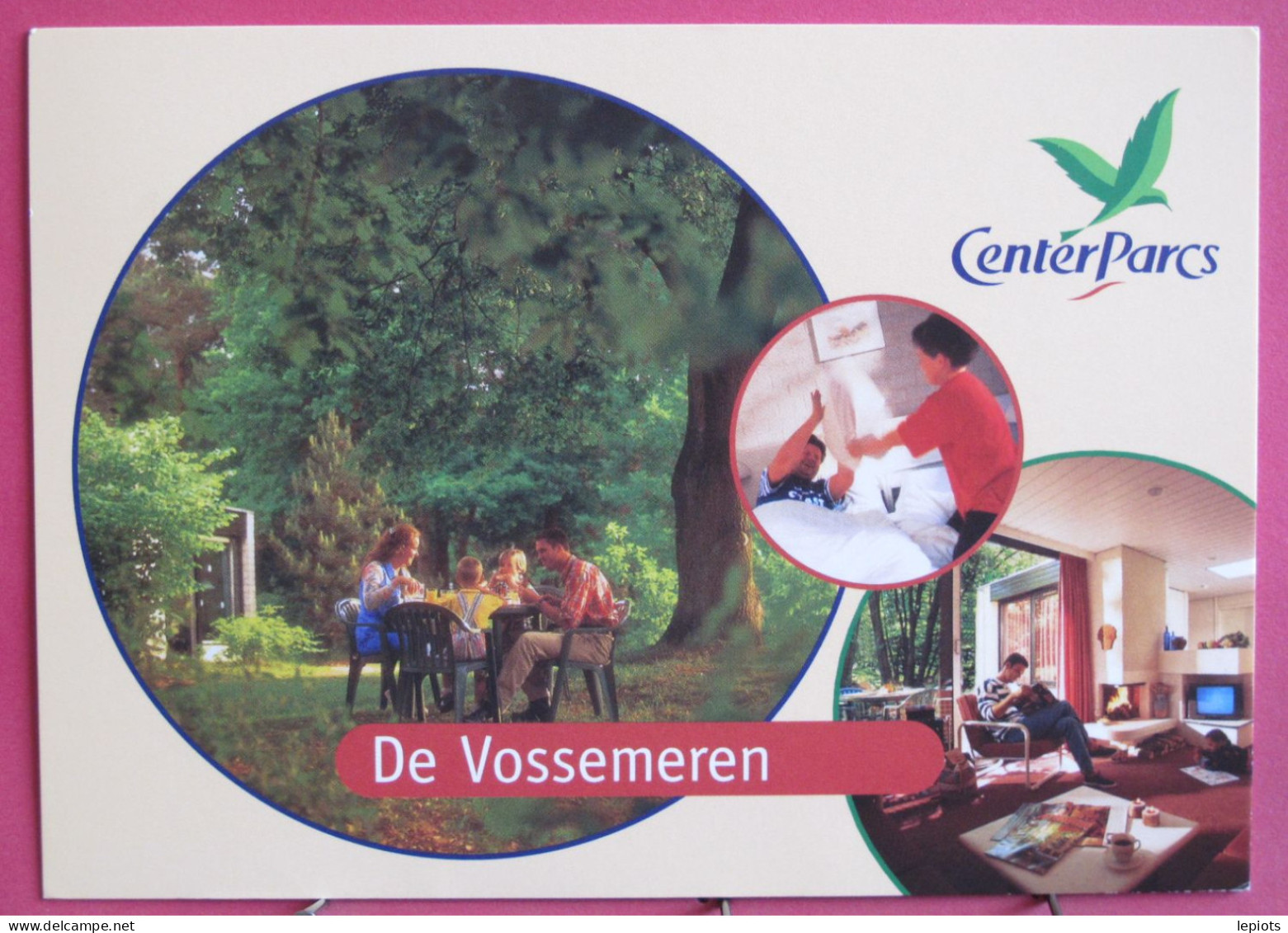 Visuel Très Peu Courant - Belgique - Lommel - Center Parcs - De Vossemeren - Lommel