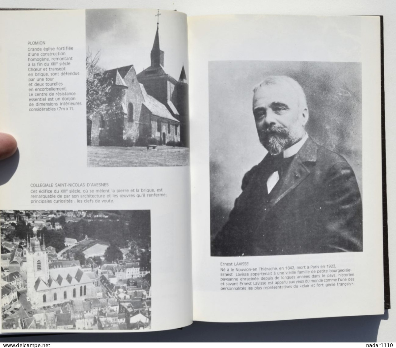 Grandes Heures D'un Village De Thiérache - Marc Blancpain / Le Nouvion, Avesnes, Burelles, Plomion, Flamengrie, Liessies - Picardie - Nord-Pas-de-Calais