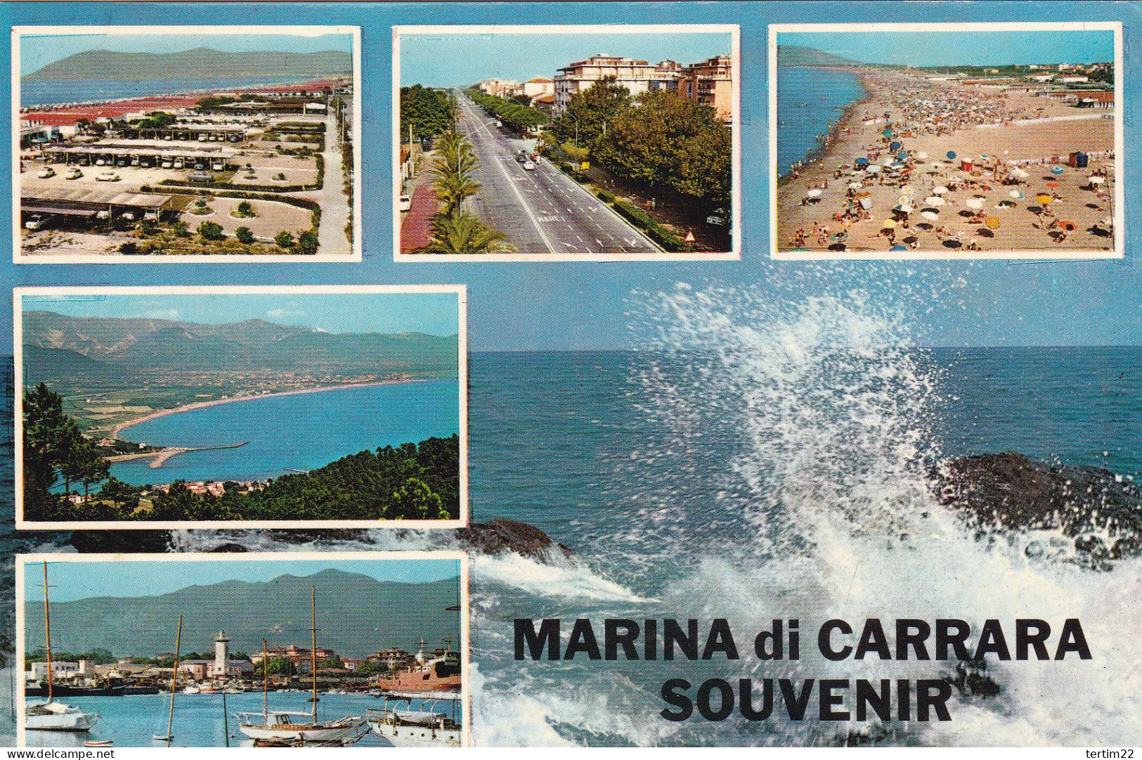 MARINA DI CARARA . ITALIE - Carrara