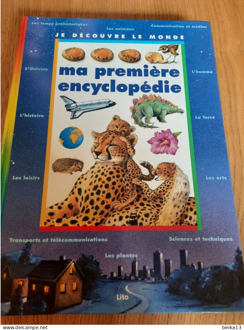 Je Découvre Le Monde - Ma Première Encyclopédie 1994 - Encyclopédies