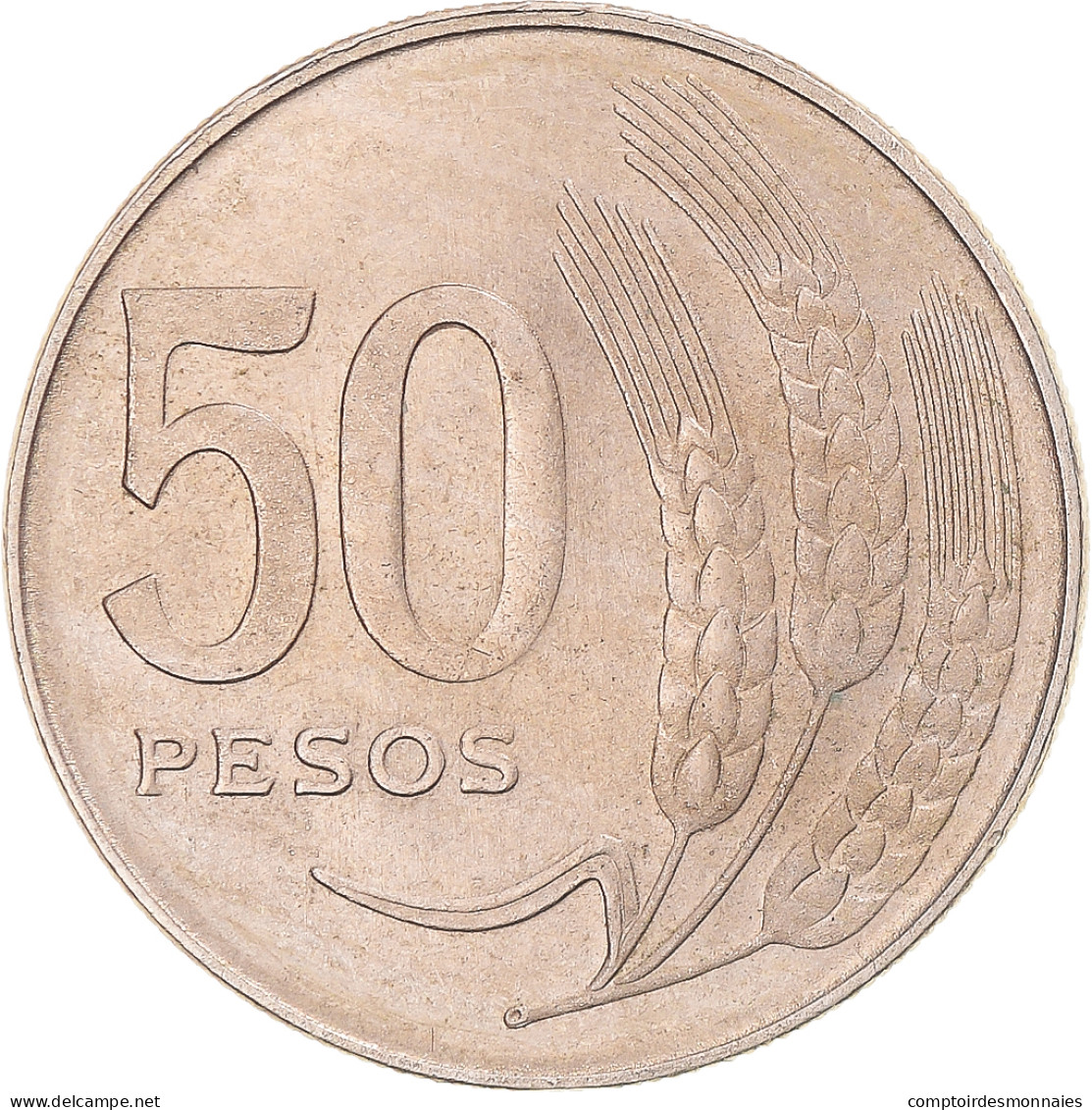 Monnaie, Uruguay, 50 Pesos, 1970 - Uruguay