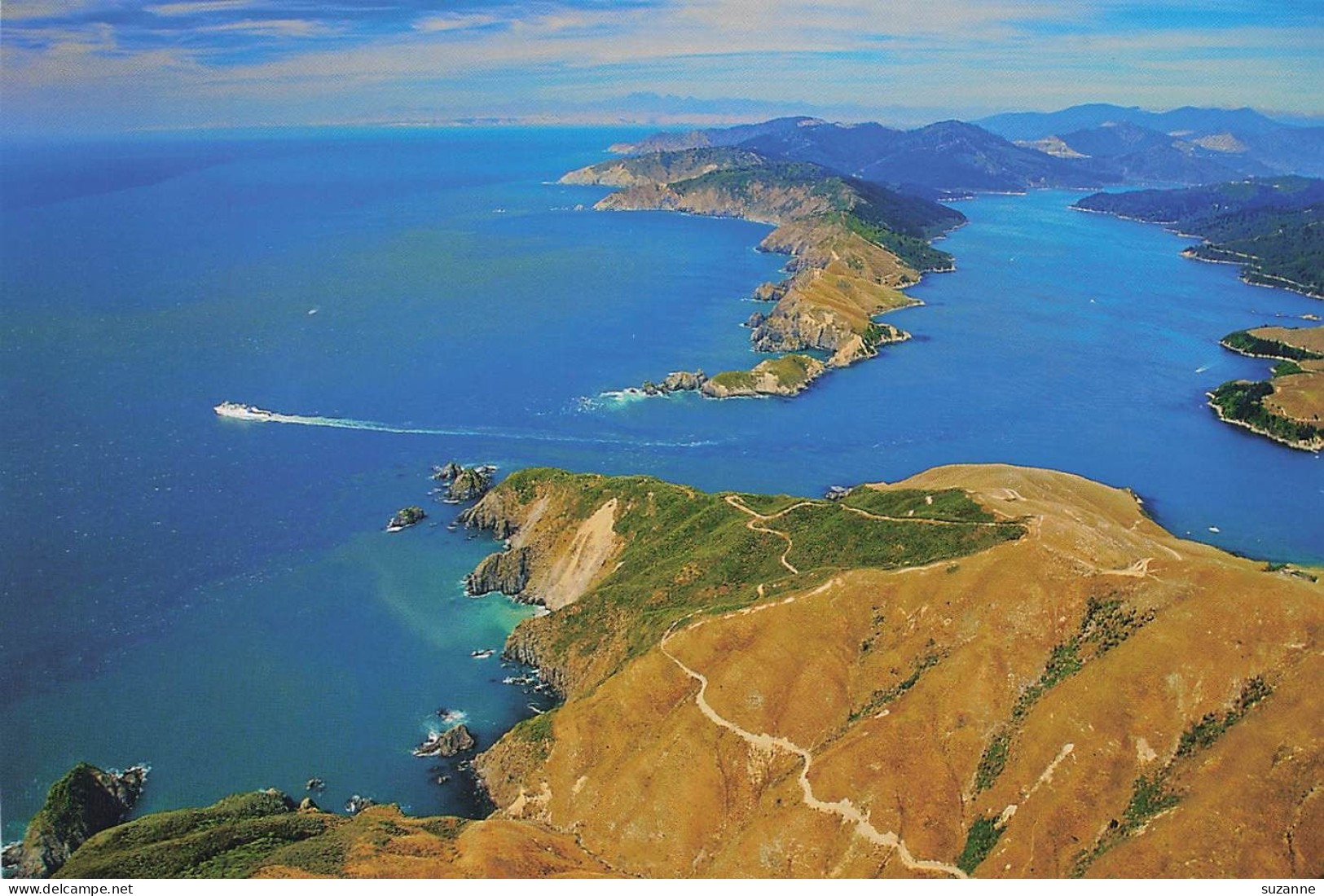 New Zealand Inter-island Ferry - Neuseeland