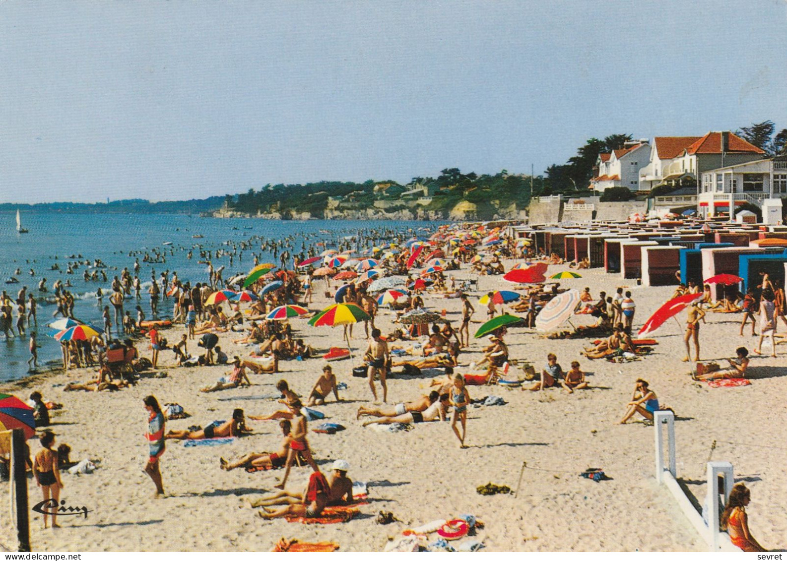 LA BERNERIE EN RETZ. - La Plage - La Bernerie-en-Retz