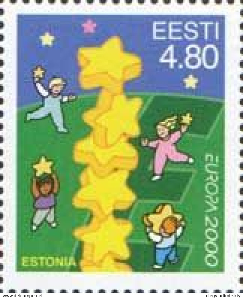 Estonia Estland 2000 EUROPA CEPT Stamp Mint - 2000