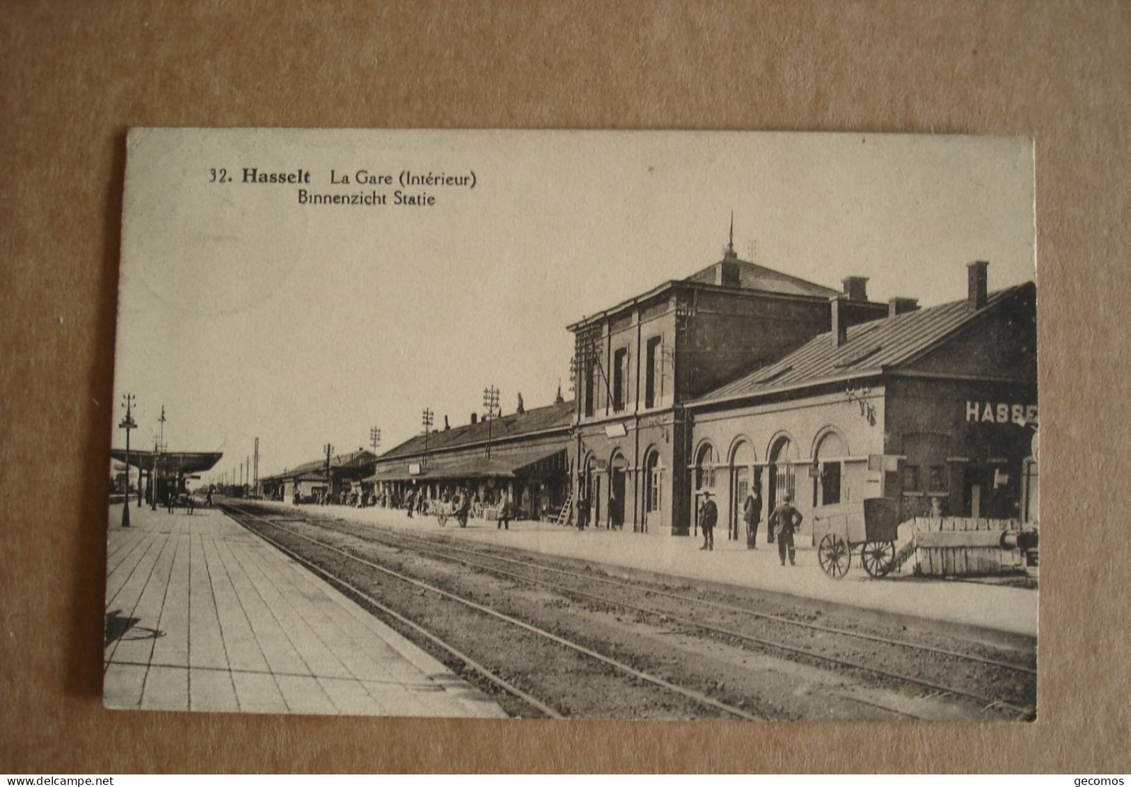 HASSELT - La Gare (intérieur) Binnenzicht Statie - Hasselt