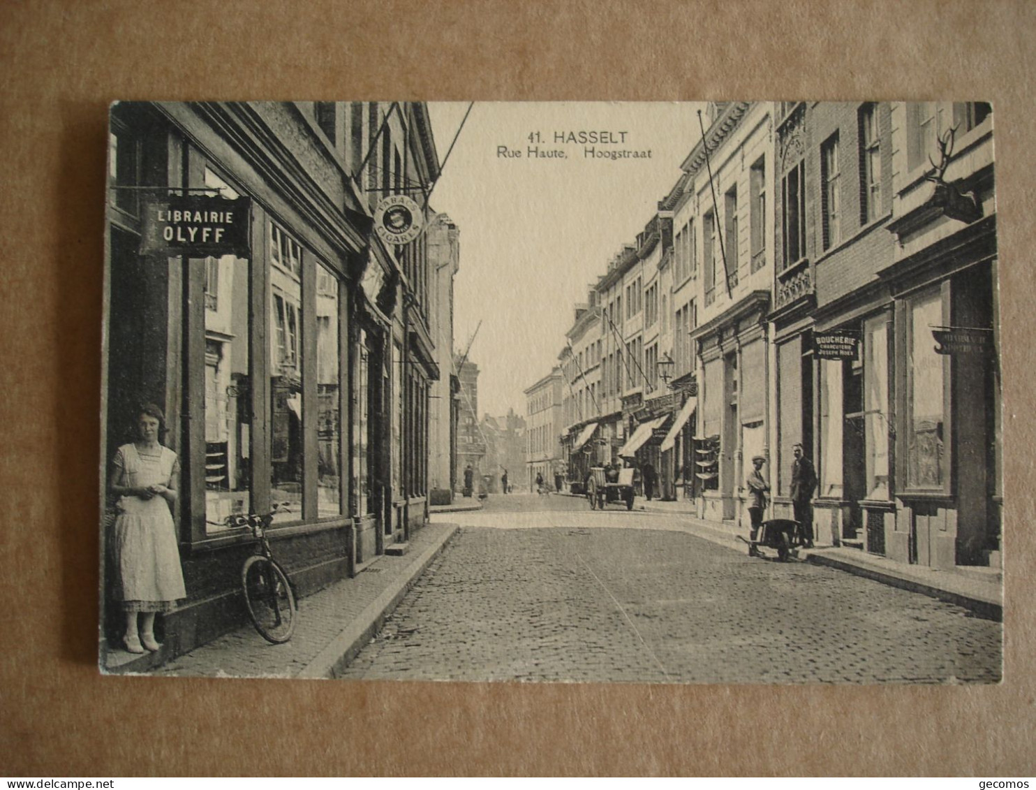 HASSELT -  Rue Haute - Hasselt