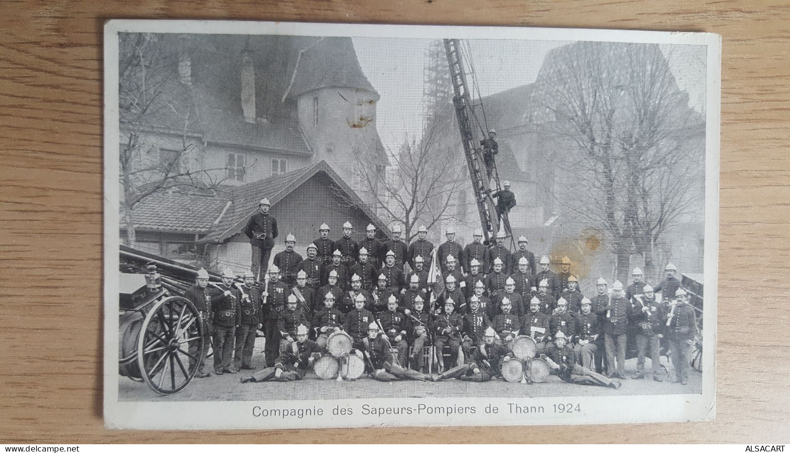 Compagnie Des Sapeurs-pompiers De Thann 1924 - Thann