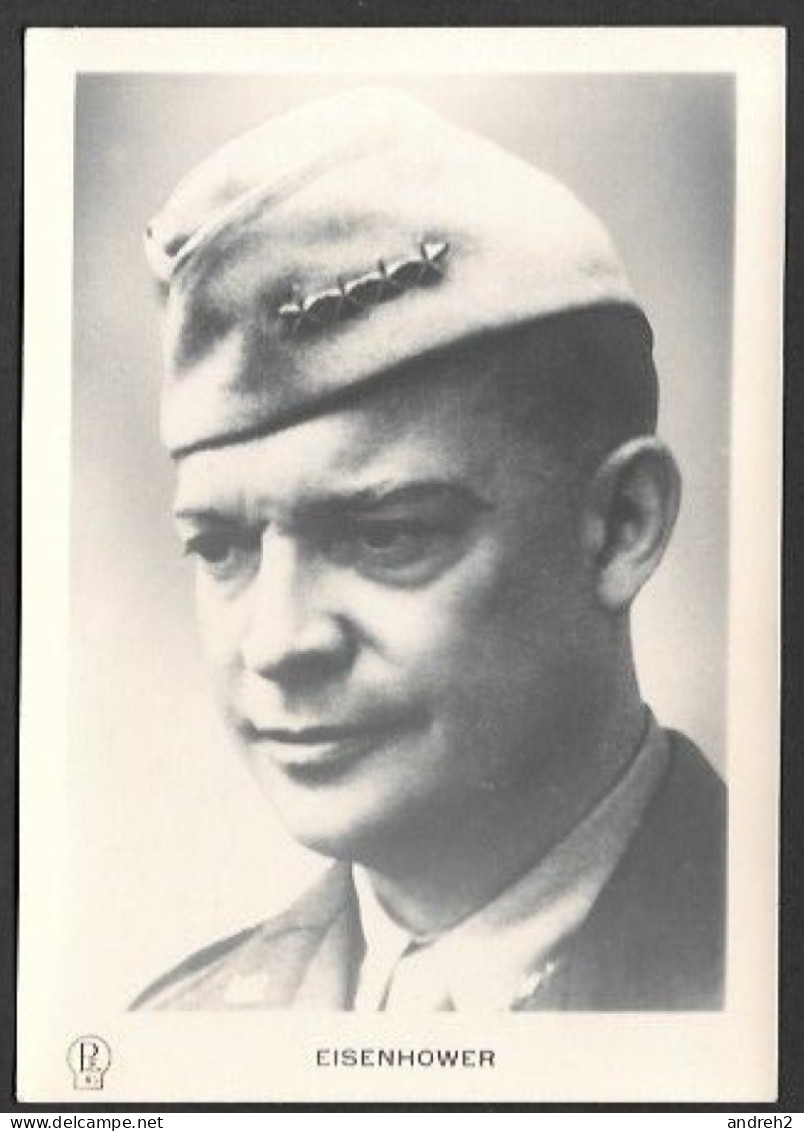 Politique  C.P.A. Dwight D. Eisenhower 34e Président Des États-Unis - Uncirculated - Carte N'a Pas Voyagée - Personnages