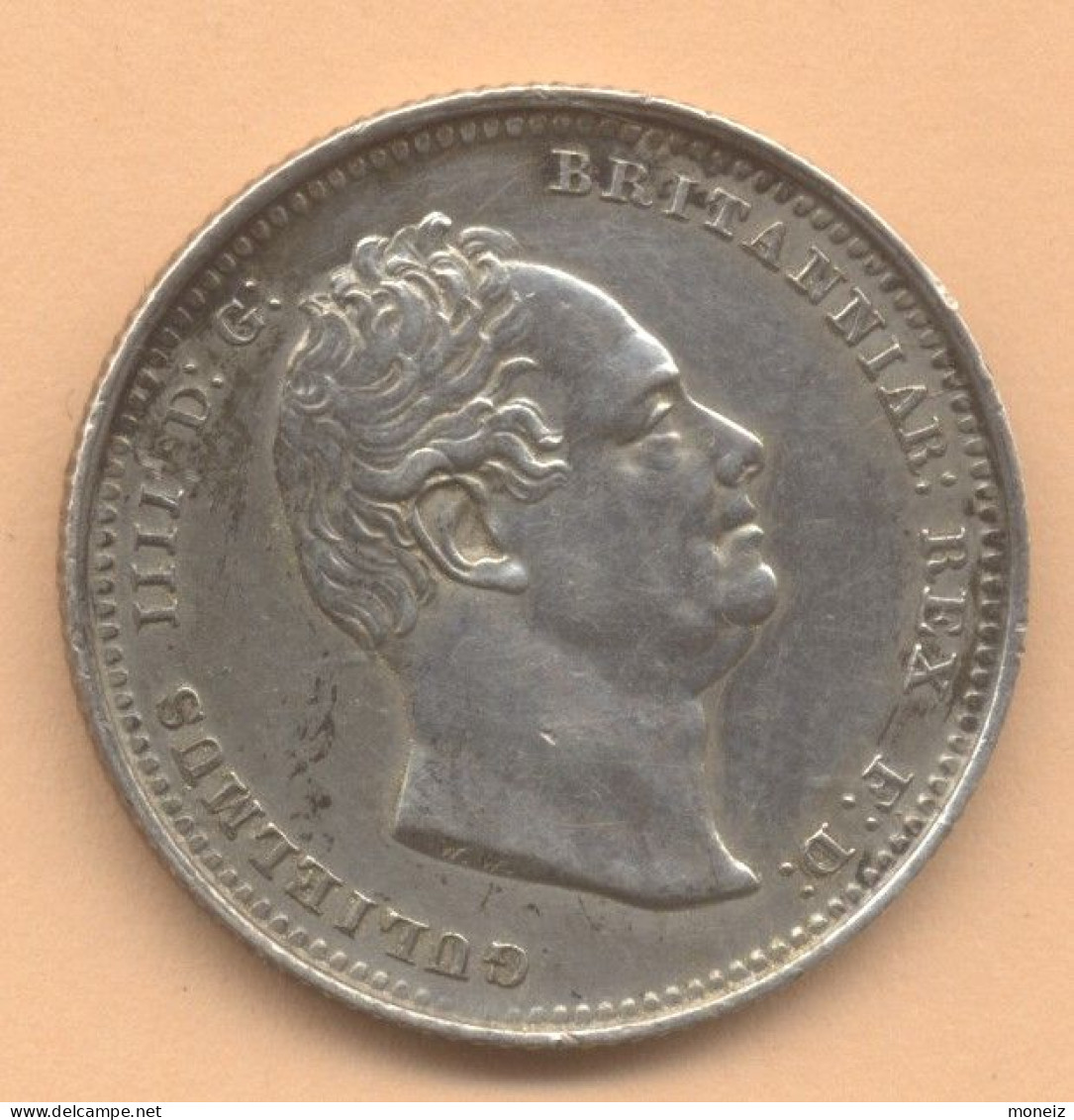 ROYAUME UNI 1 Shilling - William IV 1837 - I. 1 Shilling