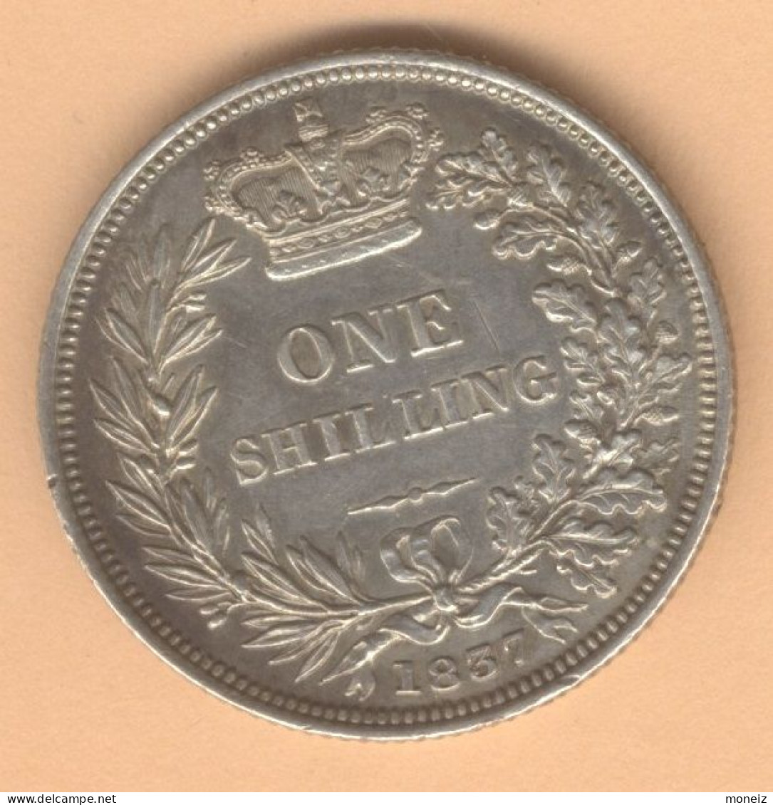 ROYAUME UNI 1 Shilling - William IV 1837 - I. 1 Shilling