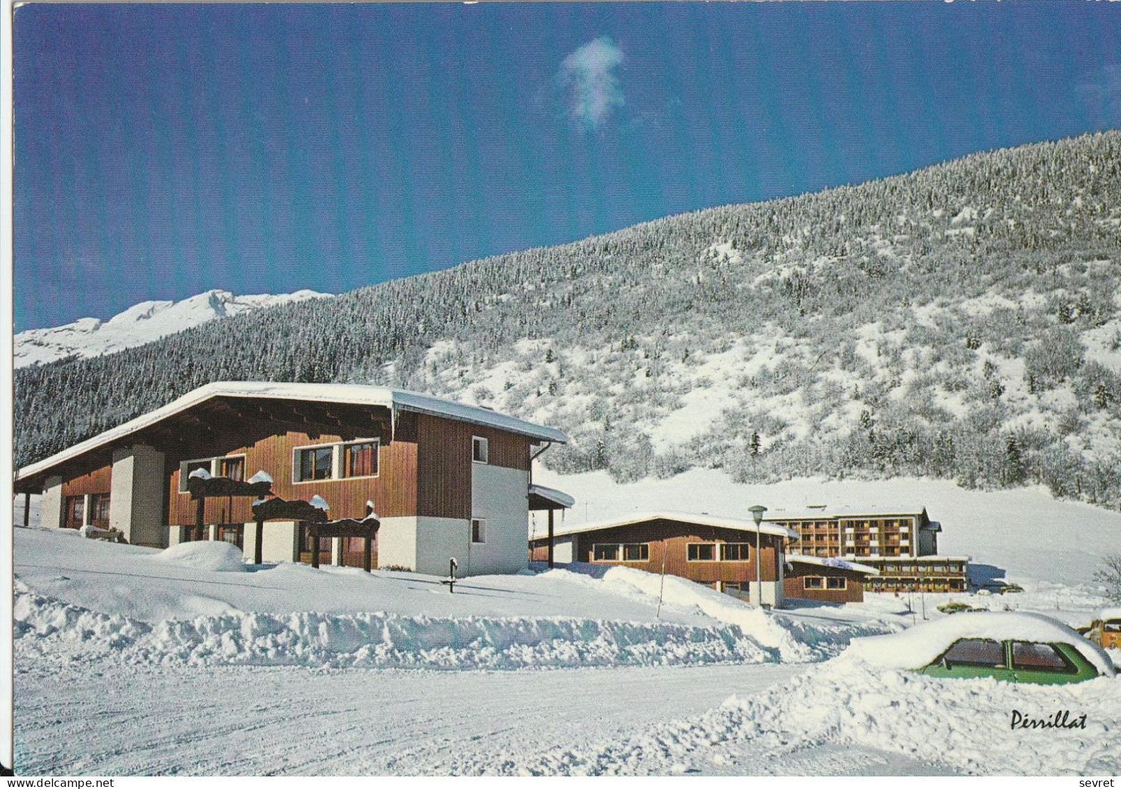 SAINTJEAN DE SIXT. - GRAND BORNAND. - VILLAGE FAMILIAL DE VACANCES FORGEASSOUD - Saint-Jean-de-Sixt