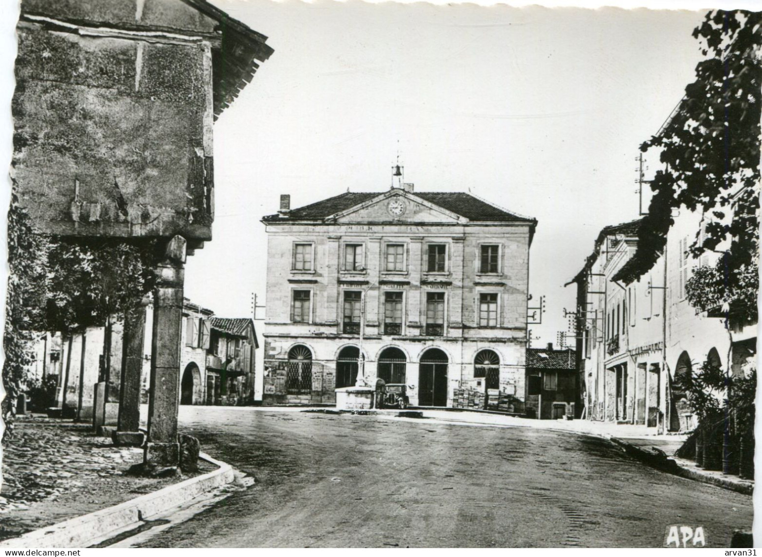 MONTPEZAT Du QUERCY - HÔTEL De VILLE - - Montpezat De Quercy