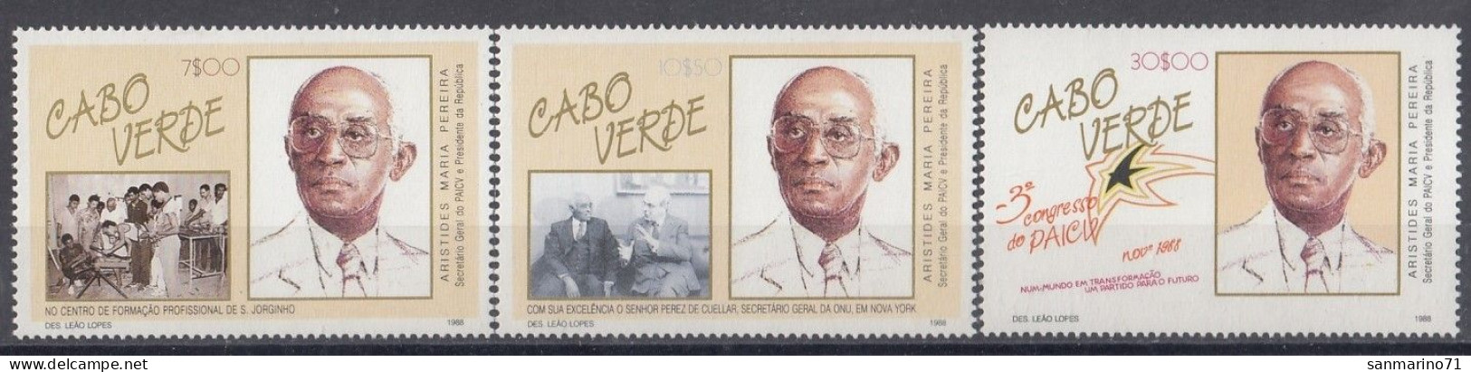 CAPE VERDE 549-551,unused - Cap Vert