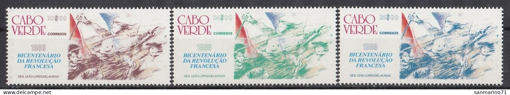 CAPE VERDE 560-562,unused - Cap Vert