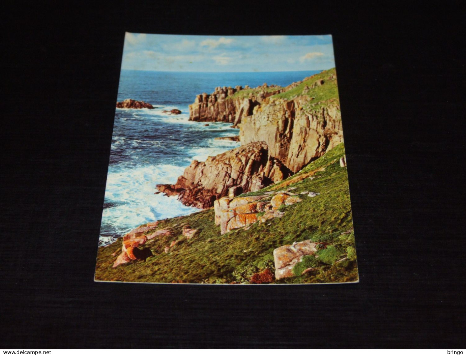 64003-             ENGLAND, CORNWALL, LAND'S END - Land's End